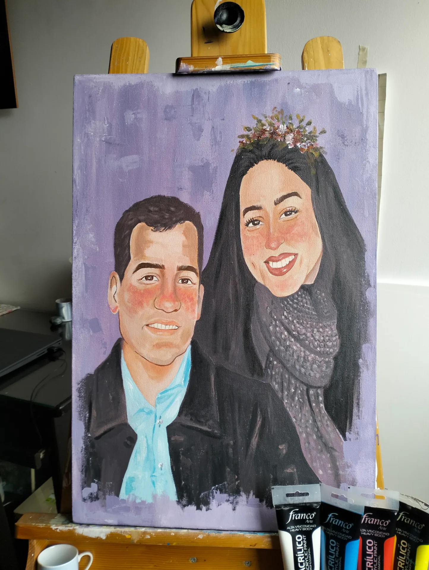 Retrato de pareja
